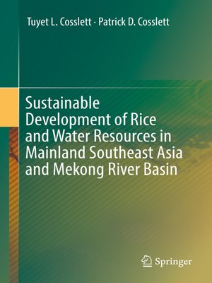 cover image of Sustainable Development of Rice and Water Resources in Mainland Southeast Asia and Mekong River Basin